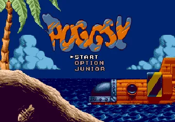 Puggsy (Europe) screen shot title